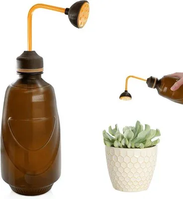 Produktbild von Kleine Pflanzengieter - 450 ml - braun - umgekehrt bewässern