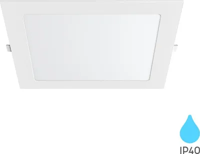 Immagine prodotto di Braytron LED Faretto da incasso angolare a pannello Luce da incasso piatta 12W 4000K bianco neutro 230V da incasso