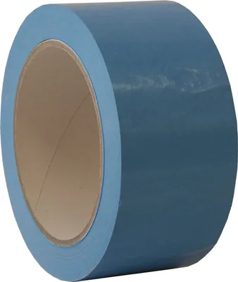 Produktbild von PVC-Klebeband blau, Breite 50 mm
