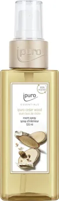 Produktbild von ipuro ESSENTIALS Raumspray Cedar Wood 120 ml