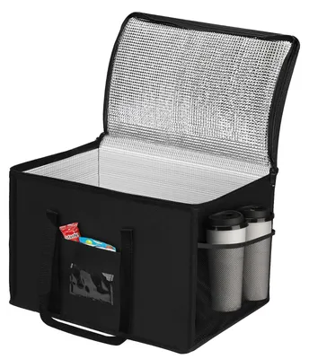 Image de Elzusha - Sac isotherme de grande capacité, idéal pour les courses et le camping