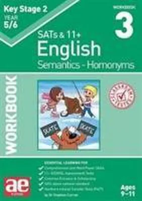 Image de KS2 Semantics Year 5/6 Workbook 3 - Homonyms