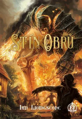 Productafbeelding van Stín obrů (gamebook)
