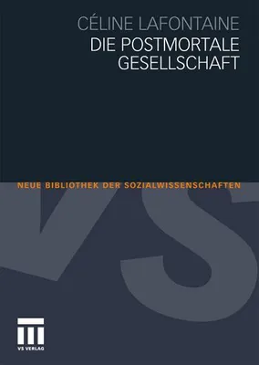 Produktbild von Die postmortale Gesellschaft