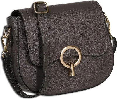 Produktbild von Toscanto Handbags Umhängetasche grau Leder OTT843UK4
