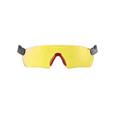 Produktbild von PROTOS® Integral Schutzbrille/ Sicherheitsbrille, Gelb