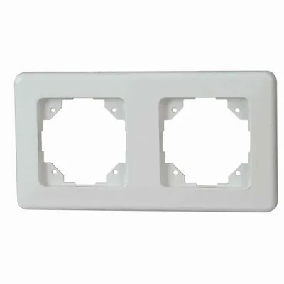 Produktbild von Kopp Sb - Abdeckrahmen 2f.EUR arkt, 116669