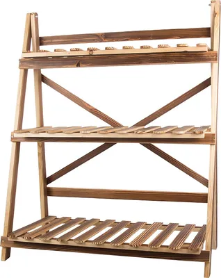 Immagine prodotto di Verk 27400 Portafiori, 3 ripiani, 97 x 80 cm, legno