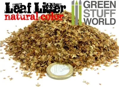 Produktbild von Green Stuff World - Laubstreu - Natural Color