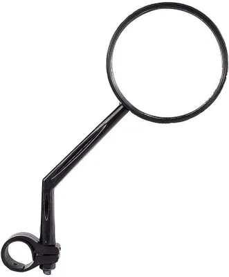 Produktbild von Fahrrad Rückspiegel - Universalspiegel - Sichere Fahrräder - 360 Grad Runable - 22 cm Länge - Schwarz