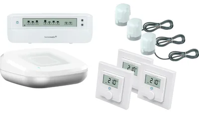 Produktbild von Homematic IP Set Fußbodenheizung für 3 Räume