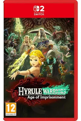 Produktbild von Nintendo Games Switch 2 Hyrule Warriors: Age Of Imprisonment PAL PAL
