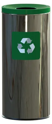 Produktbild von Alda Eco - Prestige Abfallbehälter 45l - Gelb