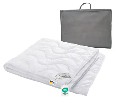 Produktbild von Sommerdecke Lyocell Sommer Bettdecke Sommerbett 135x200 60°C kühlend