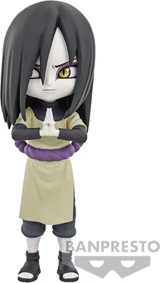 Produktbild von Banpresto - Naruto Shippuden Orochimaru Q Posket 15 cm