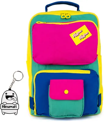 Produktbild von Himawari Retro S Rucksack Damen Multikolor