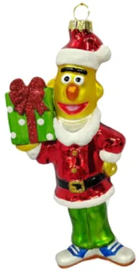 Produktbild von Weihnachstsland Sereno Christbaumschmuck Sesamstraße Bert