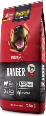 Produktbild von Belcando 560225, Adult, jede Rasse, Kartoffel, Geflügel, 12,5 kg