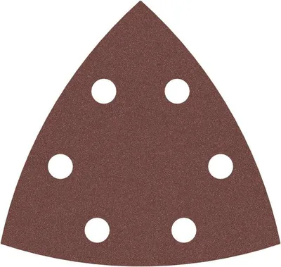 Produktbild von PRO F460 Schleifblatt, 93 x 93 mm; G240, 5-tlg.