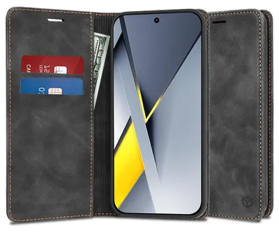 Produktbild von Techsuit – Confy Cover Hülle für Xiaomi Poco F8 Pro – schwarz