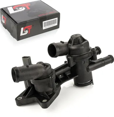 Produktbild von Thermostatgehäuse Kühlmittel 83°C für AUDI A3 SEAT Ibiza SKODA Octavia VW Golf