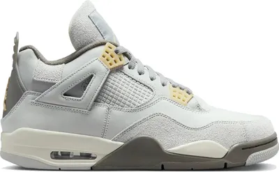 Produktbild von Nike Air Jordan 4 Craft Grey Photon Dust SE Cool Grey Kaws Damen Kinder Neu - 36,5