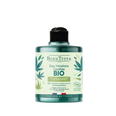 Zdjęcie produktu dla Beauterra Organiczna woda micelarna 500 ml