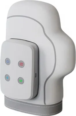 Produktbild von Tragbares elektrisches Handmassagegerät mit Wärme- & Kompressionsfunktion, ideal zur Schmerztherapie bei Arthritis und Handverspannungen