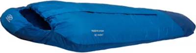 Produktbild von Highlander Mumienschlafsack Trekker 50 mit Moskitonetz 12°C 220 cm-Blau