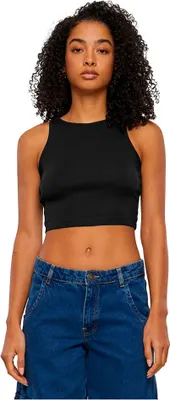 Produktbild von Urban Classics Organic Cropped Rib Ärmelloses Oberteil S Frau S