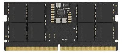 Zdjęcie produktu dla Goodram GR5600S564L46/32G, 32 GB, 1 x 32 GB, DDR5, 5600 MHz, Czarny