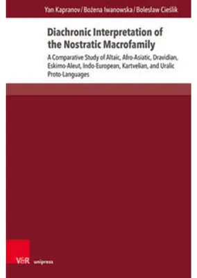 Obrázok produktu pre Diachronic Interpretation of the Nostratic Macrofamily