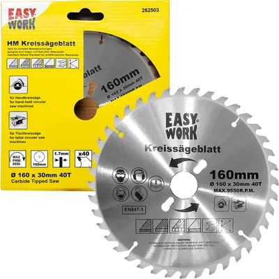 Immagine prodotto di Lama circolare universale 160 mm 40 denti