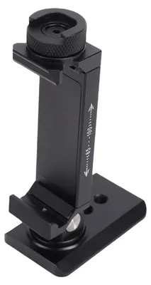 Obrázek produktu pro Magnetický multifunkční držák na telefon – kovový držák na mobilní telefon s CNC obráběním pro kulovou hlavu stativu