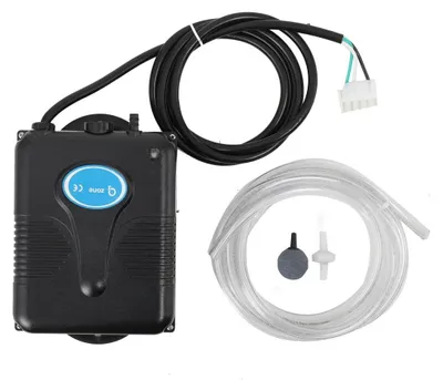 Produktbild von Ozongenerator Wasserreiniger - Pool Whirlpool Badewanne Dusche - 200 mg/h - 220–240 V - Nicht elektrisch - Ersatzgerät Set