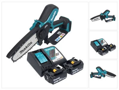 Produktbild von Makita DUC 150 RF2 Akku Kettensäge 18 V 15 cm Brushless + 2x Akku 3,0 Ah + Ladegerät
