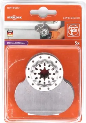 Produktbild von FEIN 63903245230, Schneider, Weiches Material, FEIN , 5 Stück(e)