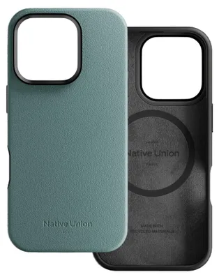 Obrázok produktu pre Native Union ACTCSE-GRN-NP24P, Ochranný obal, Apple, iPhone 16 Pro, 16 cm (6.3"), Zelená
