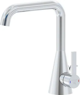 Immagine prodotto di Steinberg Série 315 Mitigeur de lavabo, avec garniture découlement, saillie 152mm, hauteur 221mm, 3151000, 3151000
