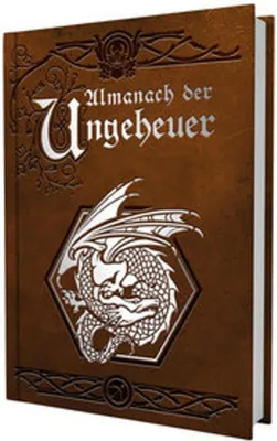 Zdjęcie produktu dla DSA - Almanach der Ungeheuer