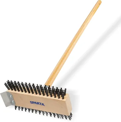 Obrázok produktu pre Kefa na gril s uhlíkových vlákien, dĺžka 77,5 cm