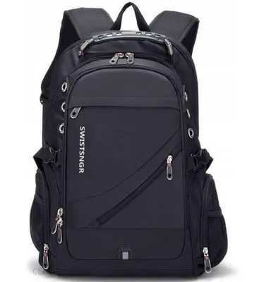 Produktbild von Wasserdichter Laptop-RUCKSACK mit USB-Anschluss