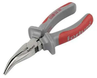 Produktbild von Fortum (4770321) kleště půlkulaté zahnuté 160mm 61CrV5