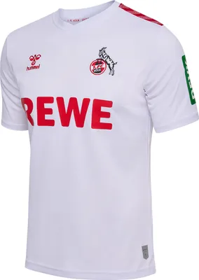 Produktbild von hummel 1FCK 23/24 HOME JERSEY S/S KID WHITE/TRUE RED WHITE/TRUE RED 152