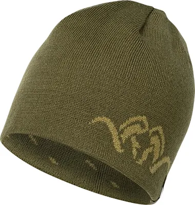 Produktbild von Blaser Reversible Beanie Uni (Grün/Khaki)