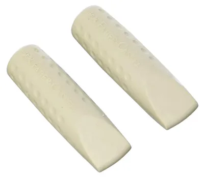 Produktbild von Faber-Castell 187000, Grau, 2 Stück(e), PVC