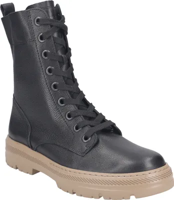 Produktbild von Paul Green Boots 8970-034, Glattleder, Schwarz, Damen
