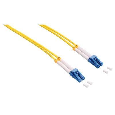 Produktbild von LogiLink OS2 Patchkabel LWL 1,0m gelb extra dünn