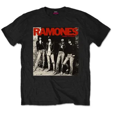 Produktbild von Ramones Rocket to Russia Black L T-Shirt