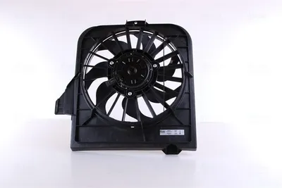 Produktbild von NISSENS 85091 Kühlerlüfter links
